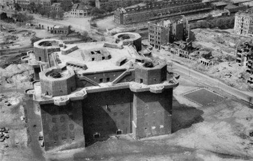 二战中日本的炮楼,日本炮楼碉堡遗址