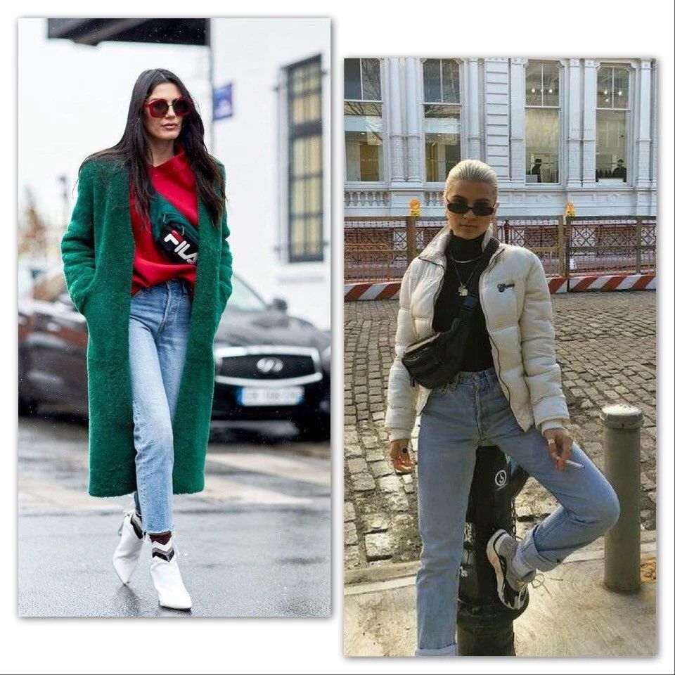 大衣配的包包,穿大衣腰包怎么背