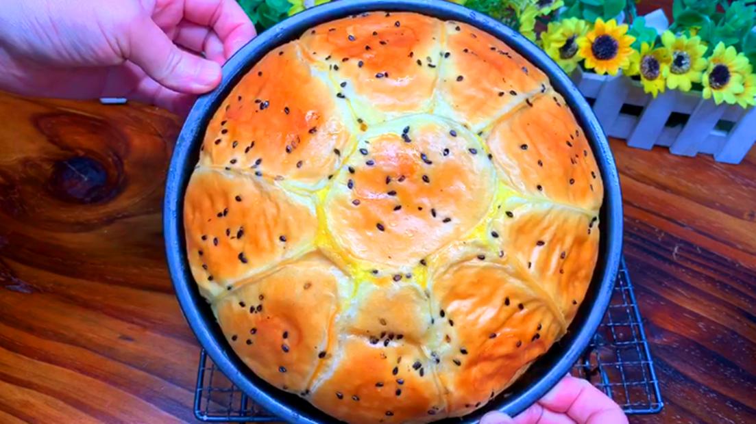 最简单的家庭自制面包做法,最简单家庭自制面包的做法