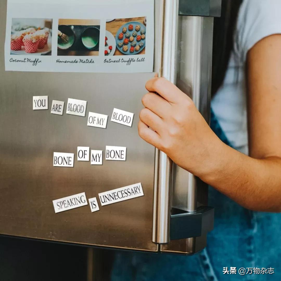 为啥冰箱贴贴不住,为什么冰箱贴贴不住