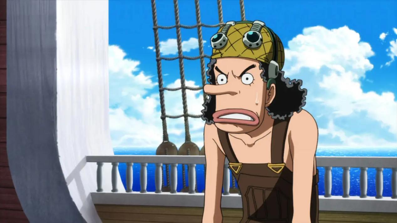 海贼王乌索普超燃语录,何为勇敢