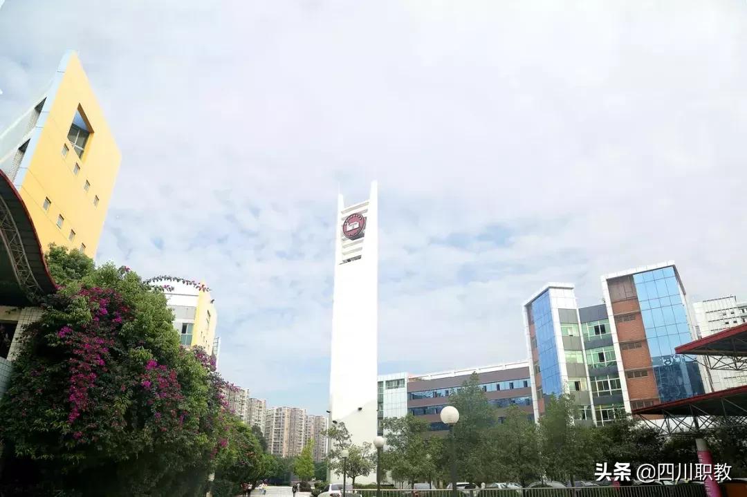 成都这所高校有几个校区,而且就业率奇高!