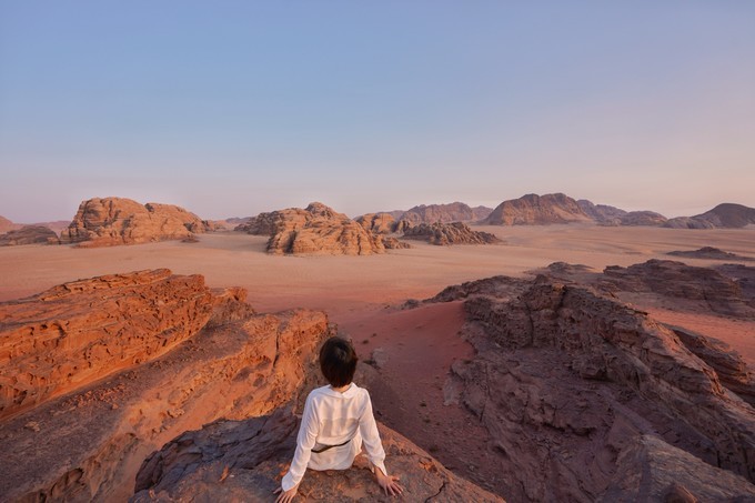 约旦佩特拉古城一千零一夜,约旦一千零一夜