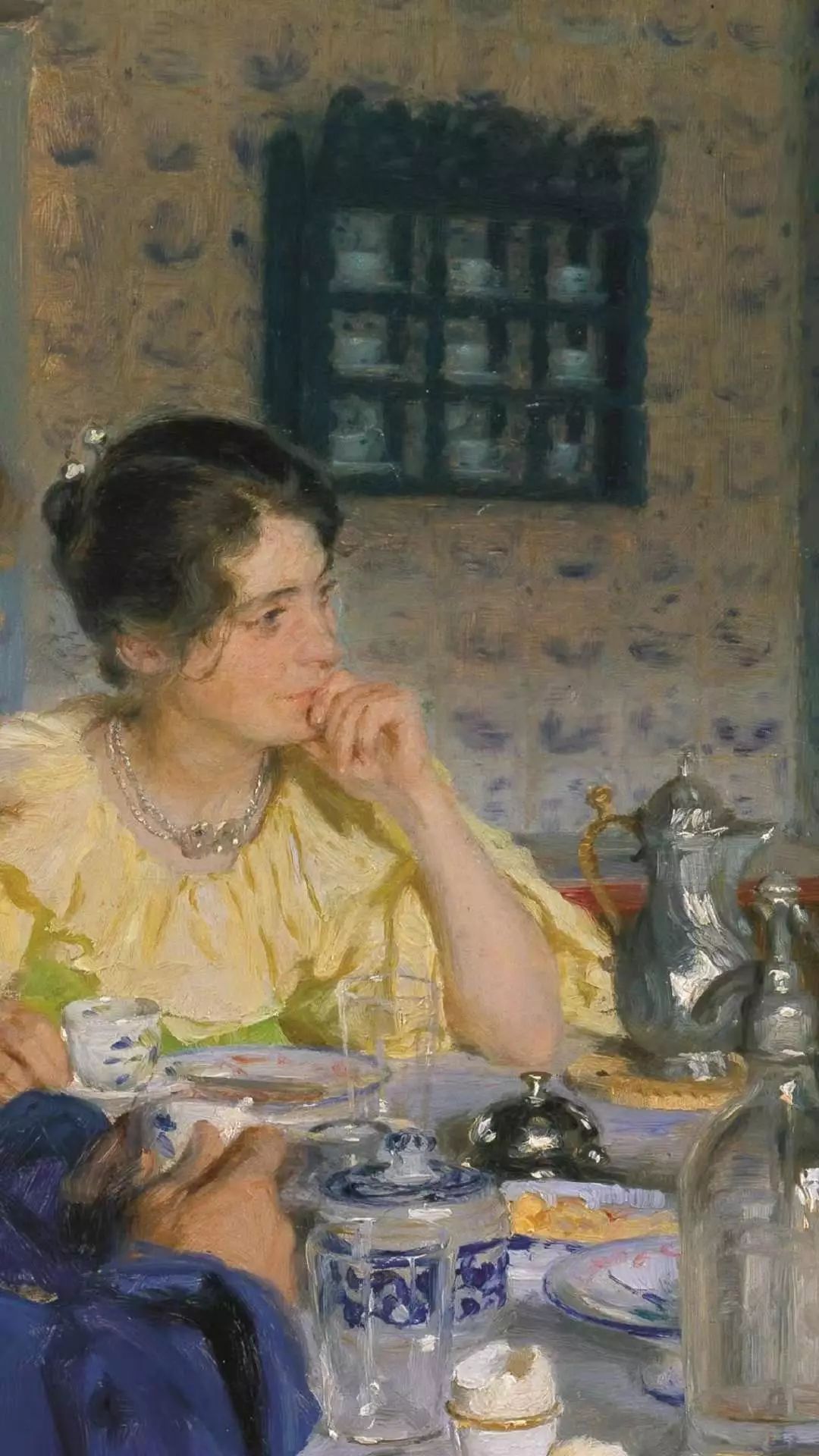 七月念“雀”，意思是七月像小鸟一样飞走了