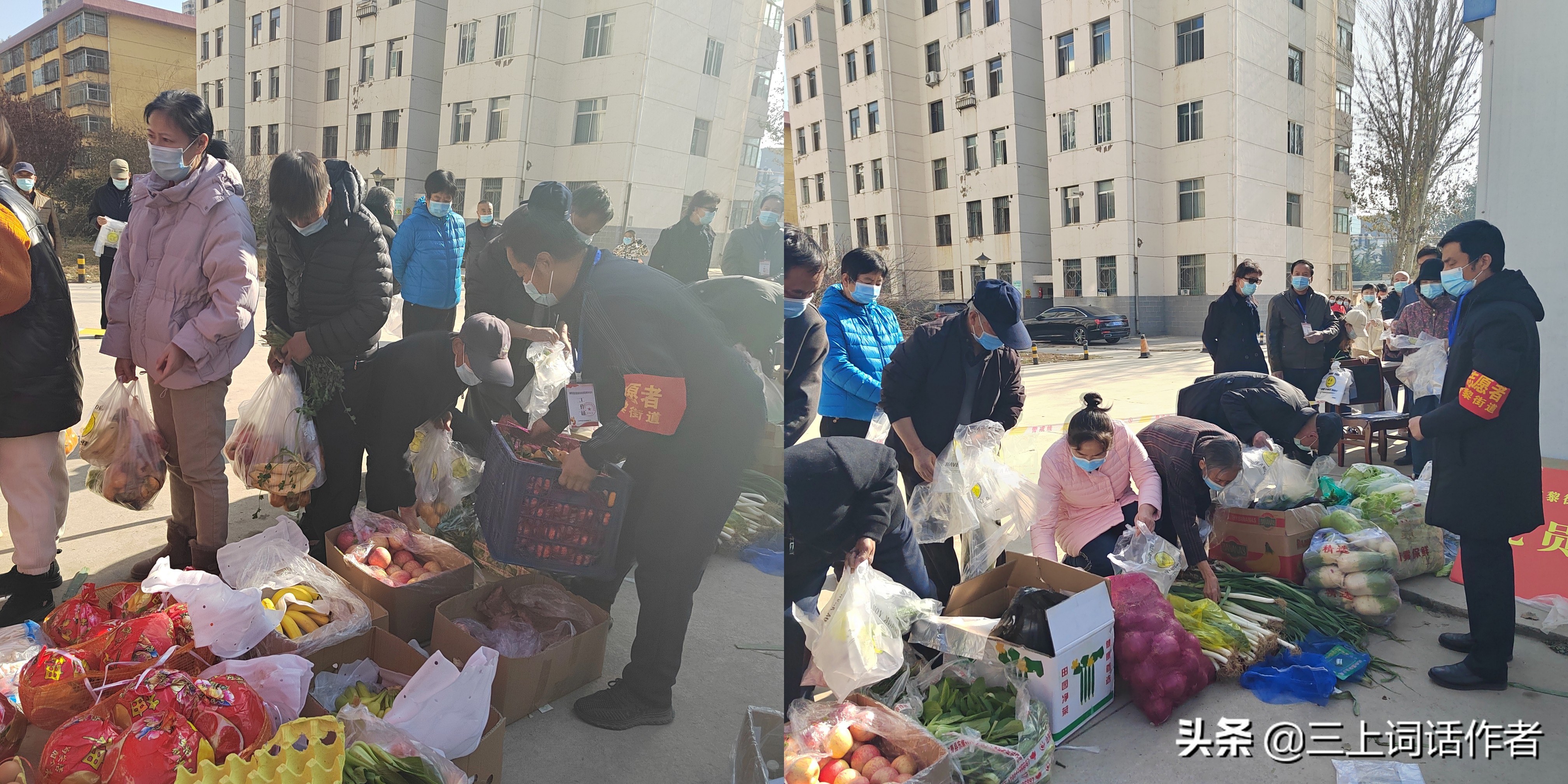 目击兰州抗疫一隅丨小区在坚持,居民在配合,齐心得胜利