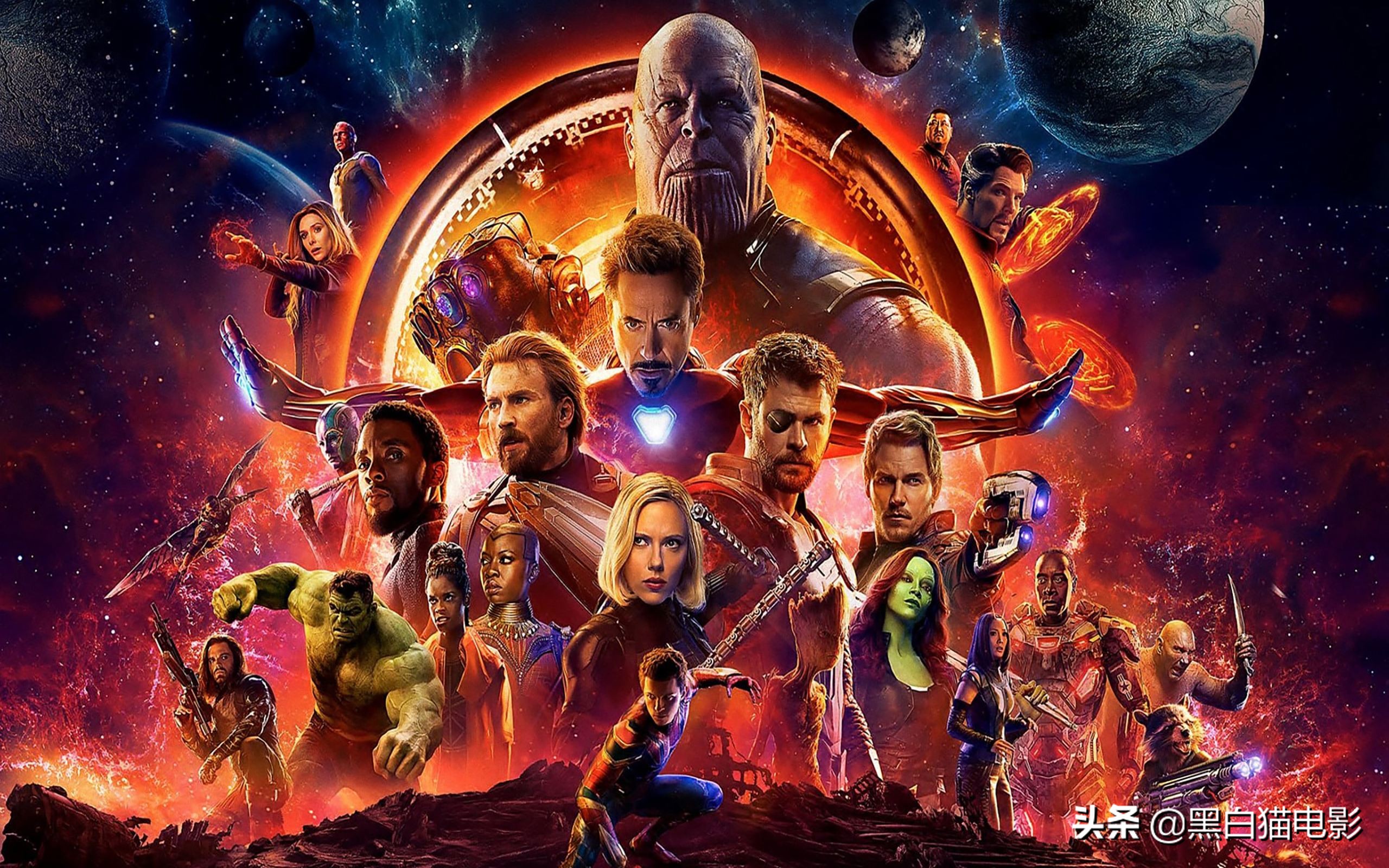 灭霸难以消灭的人,灭霸一个让人讨厌不起来的反派