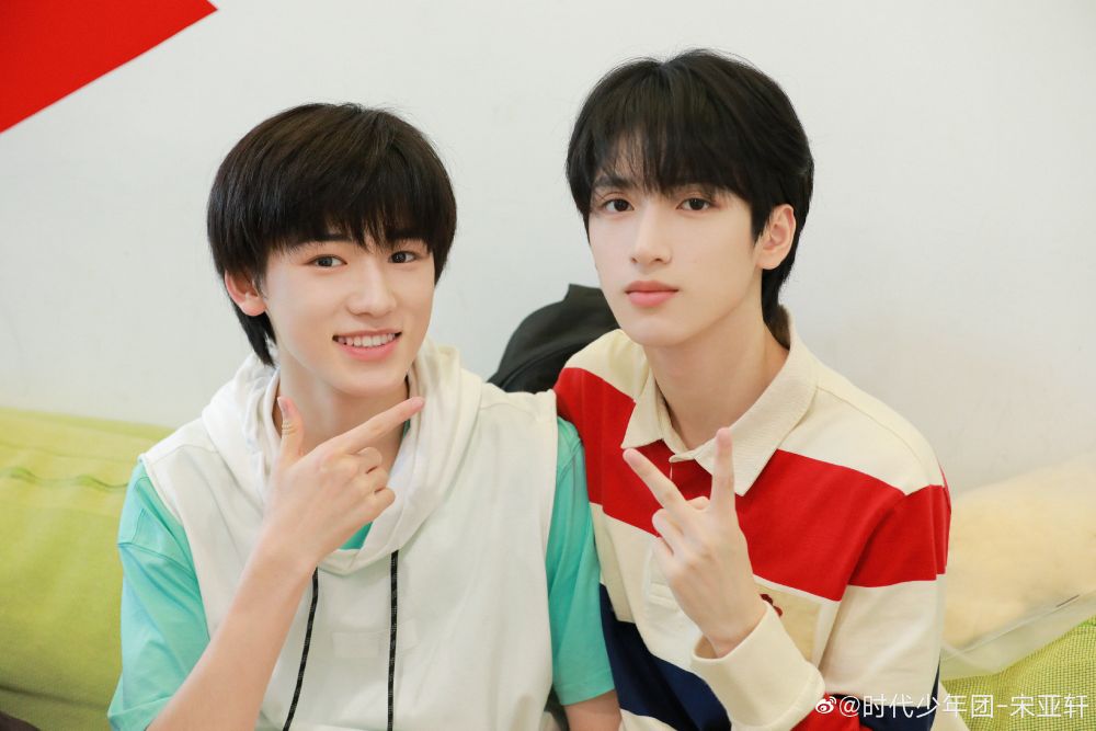 时代少年团里的cp到底有多甜,时代少年团里三对cp