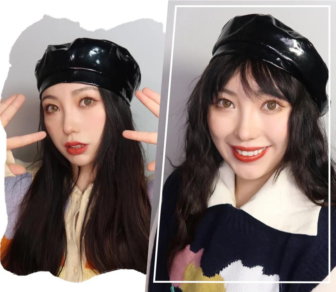 冬天帽子女款2022款网红款加厚,头大的女生冬天适合什么帽子