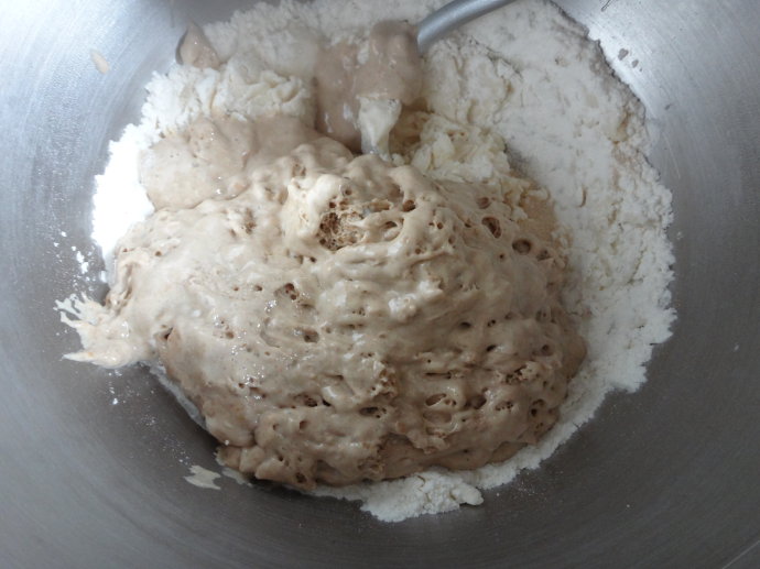 德式黑麦面包做法,德式黑麦全麦面包