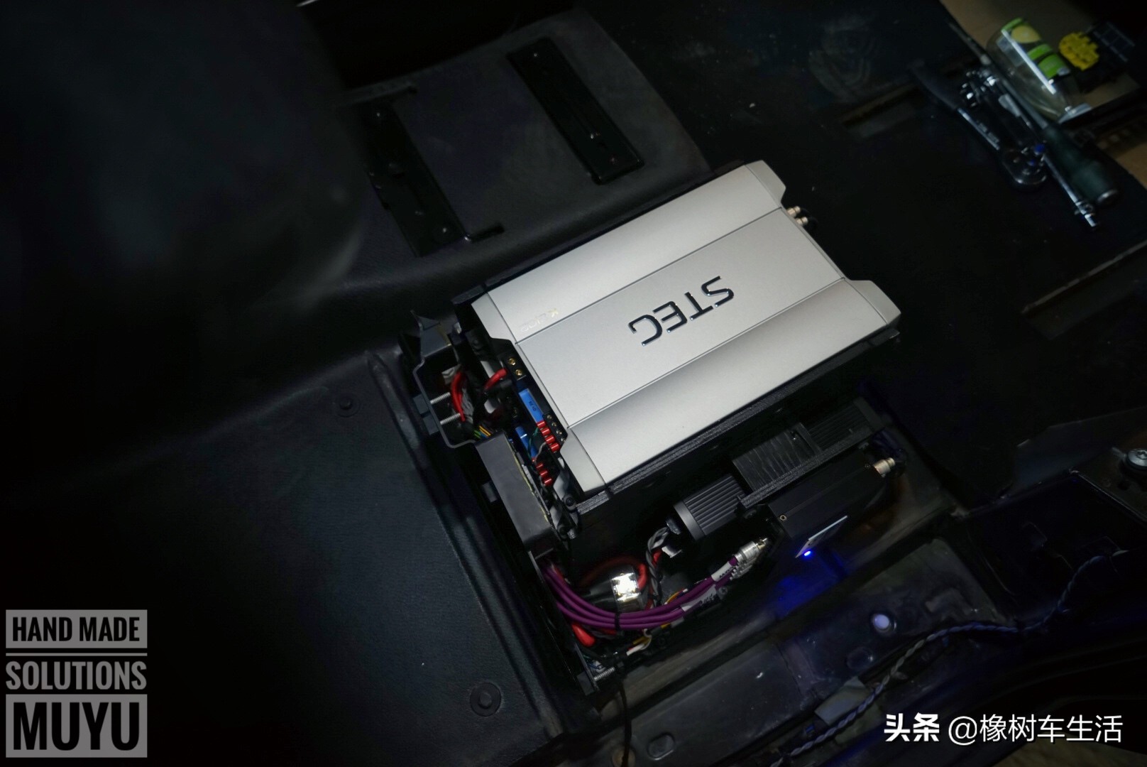 奔驰威霆音响改装柏林之声,奔驰威霆音响升级