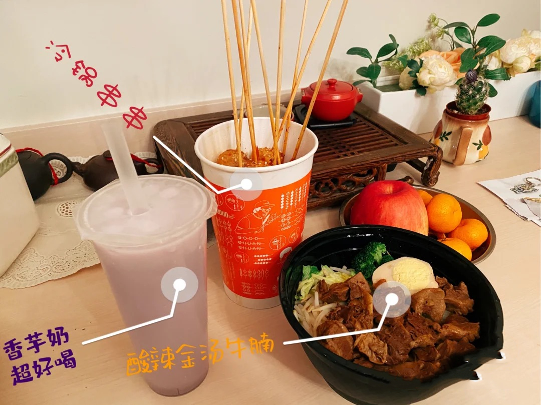 光吃米粉太单调了?罗罐中的各种浇头和小食,让嗦粉也变得享受