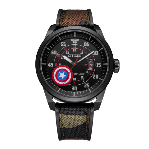 西铁城光动能手表漫威联名,西铁城跟漫威联名的表得多少钱