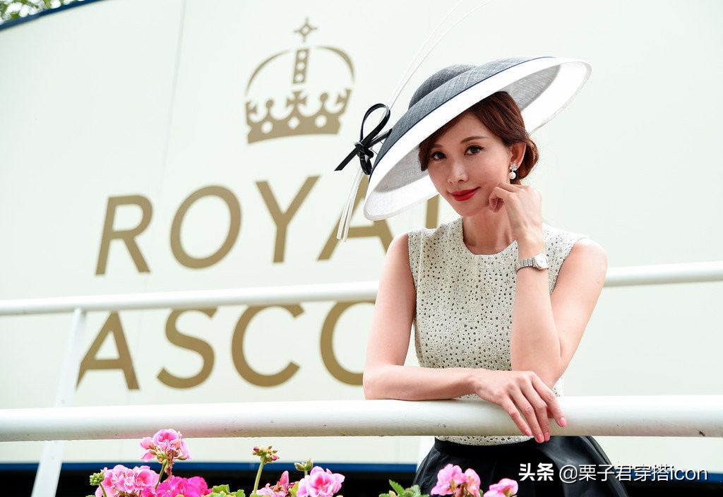 英国皇家赛马会现场,英国皇家赛马会观众再现貌美如花