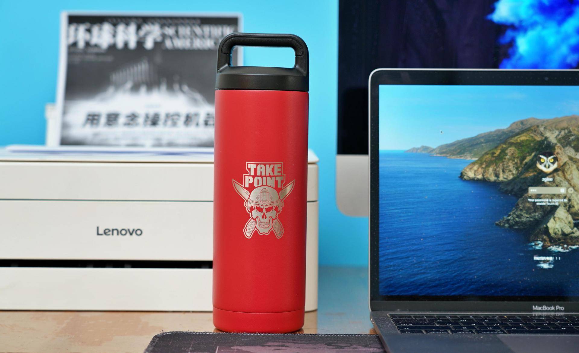 最适合夏天的水杯颜值超高,办公室高端又大气水杯