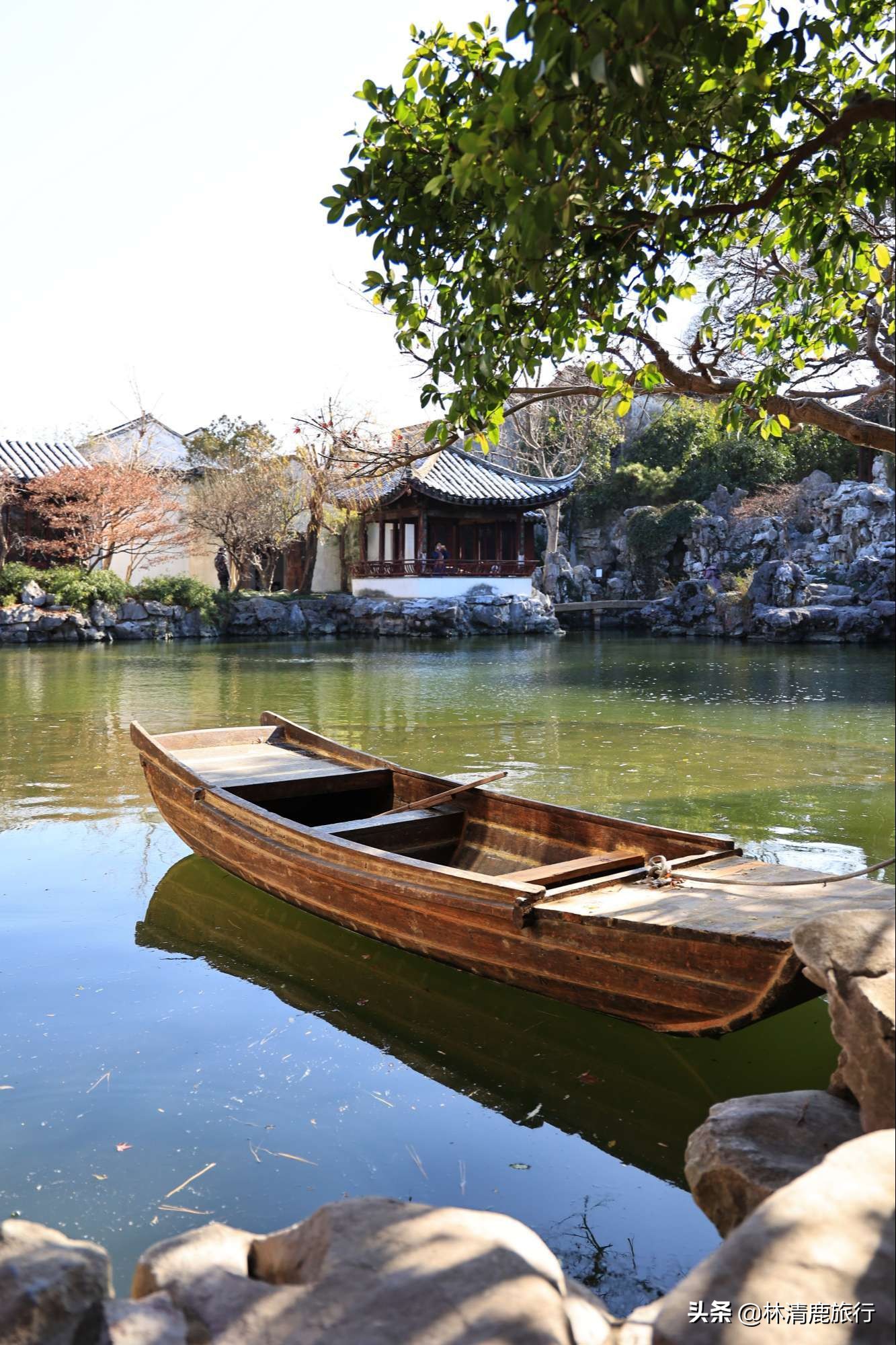 苏州园林喝茶的地方,苏州西山观雨喝茶好去处