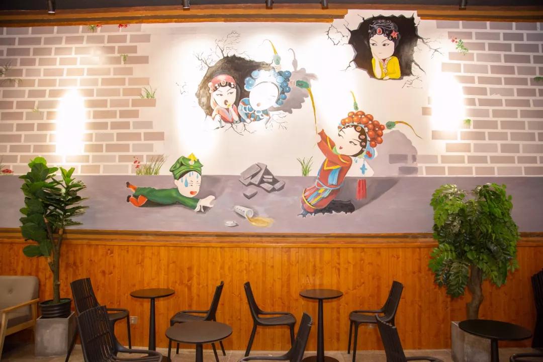 中国风与烧仙草的新潮结合，顺德这家茶饮店要排队了