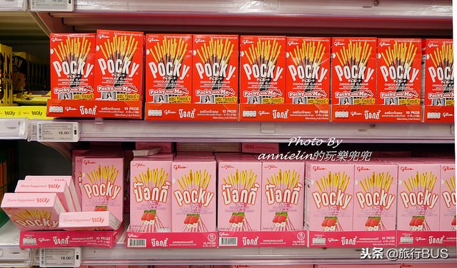 泰国超市必买清单零食,泰国bigc必买商场