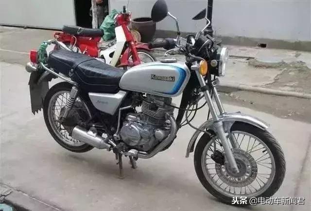 那些年吹过的牛逼摩托,那些年街头骑的摩托车