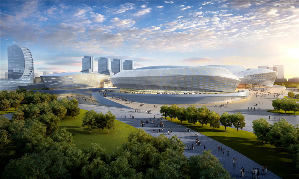 成都凤凰山体育中心几个场馆,凤凰山成都交响乐团音乐厅