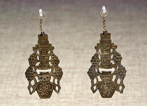 玦，珥珰，耳环，一起来看看耳饰从古到今的演变历程