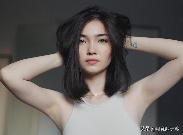 刀妹前后对比,刀妹cg原型