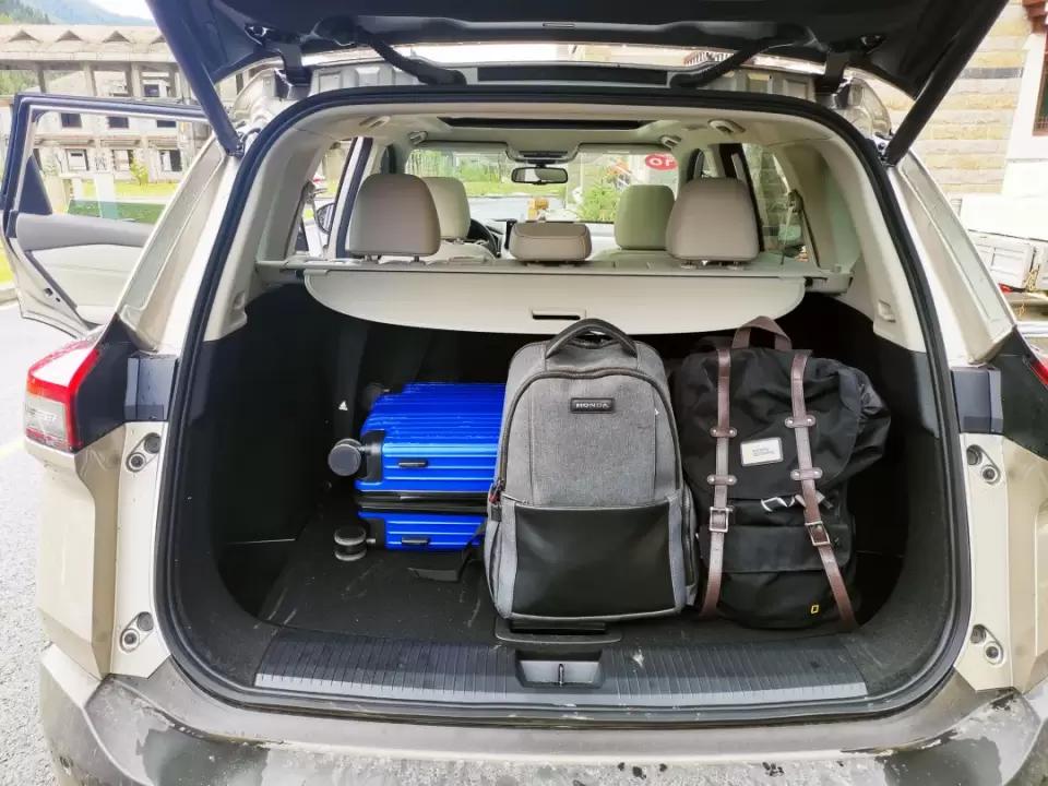 奇骏试驾2020款,奇骏试驾上路