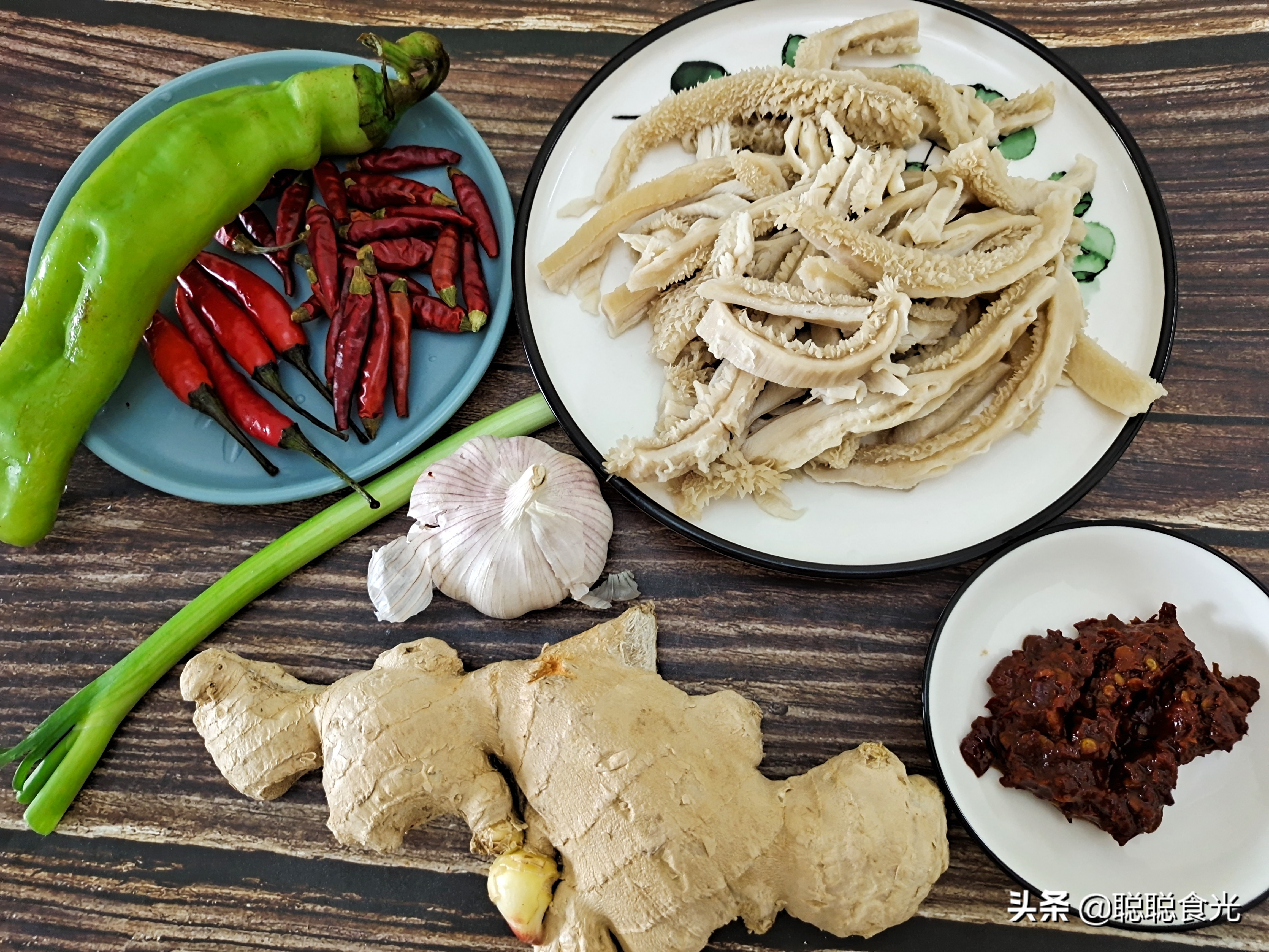 牛肚这样做太过瘾了,牛肚怎样做软烂有嚼劲