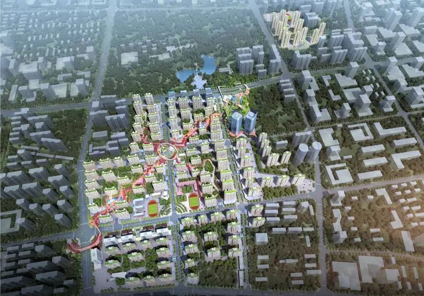 西安城南大型综合体,西安大悦城未来三年的建设