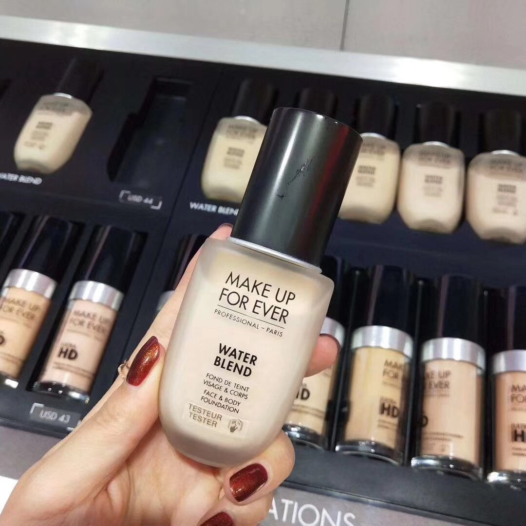 平价粉底液妙巴黎,贵妇粉底液区别