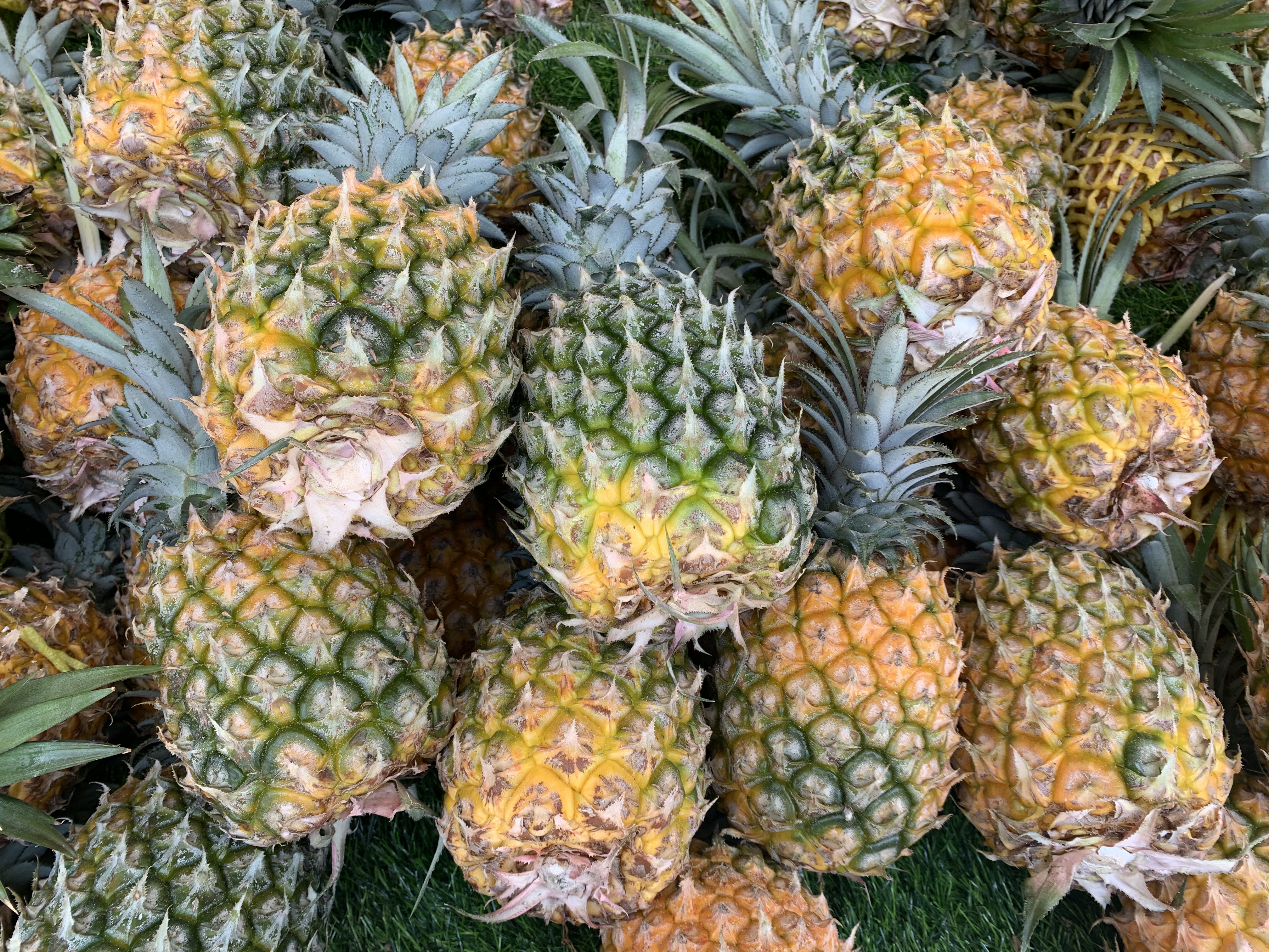 今天教你快速切水果,现在才知道菠萝可以这样切