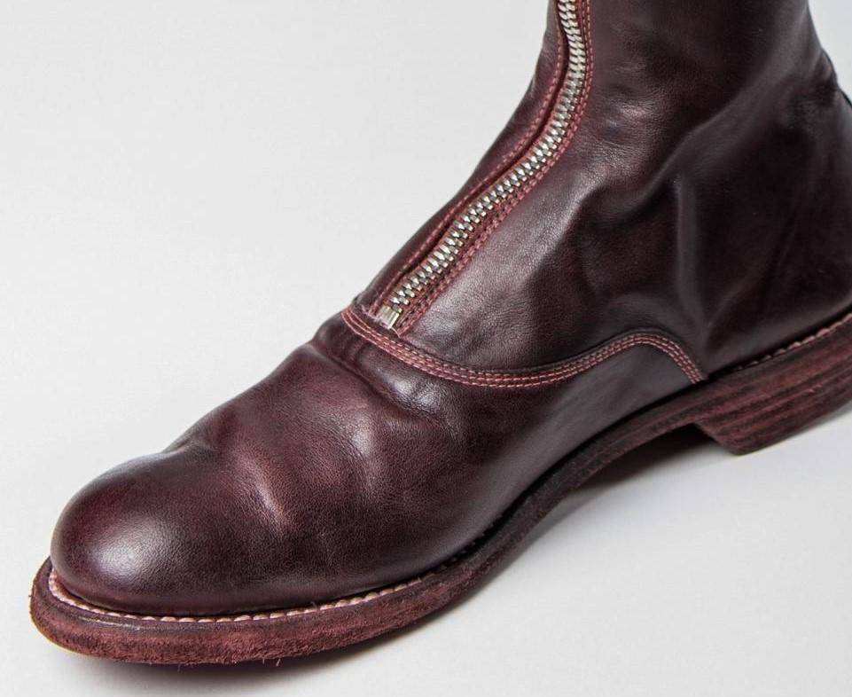 Guidi马皮力量加持,穿脱超快的工程师靴:Attractions603