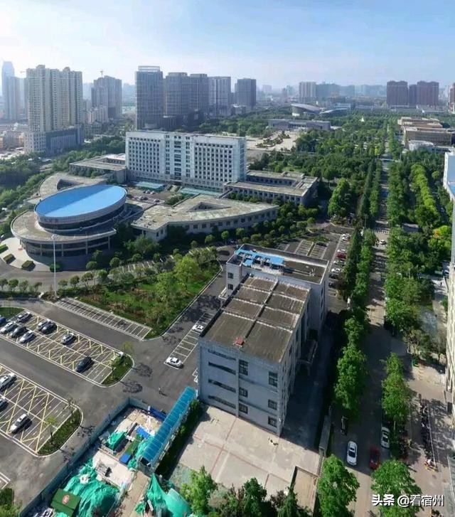 宿州城市最新发展,宿州城市全景图