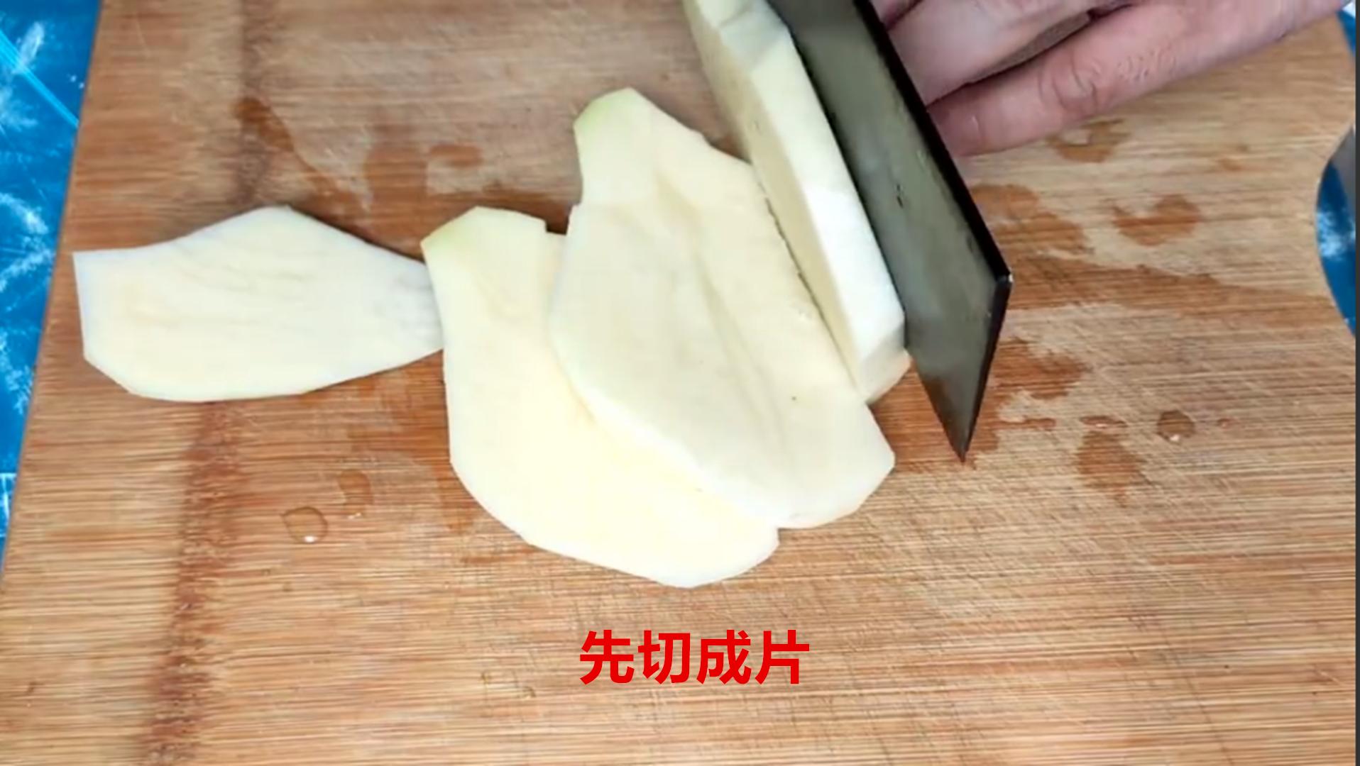 怎么做脆薯条又简单又省时间,薯条家庭自制做法外酥里软