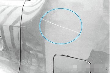 小划痕没伤漆怎么处理,小划痕不伤底漆怎么处理