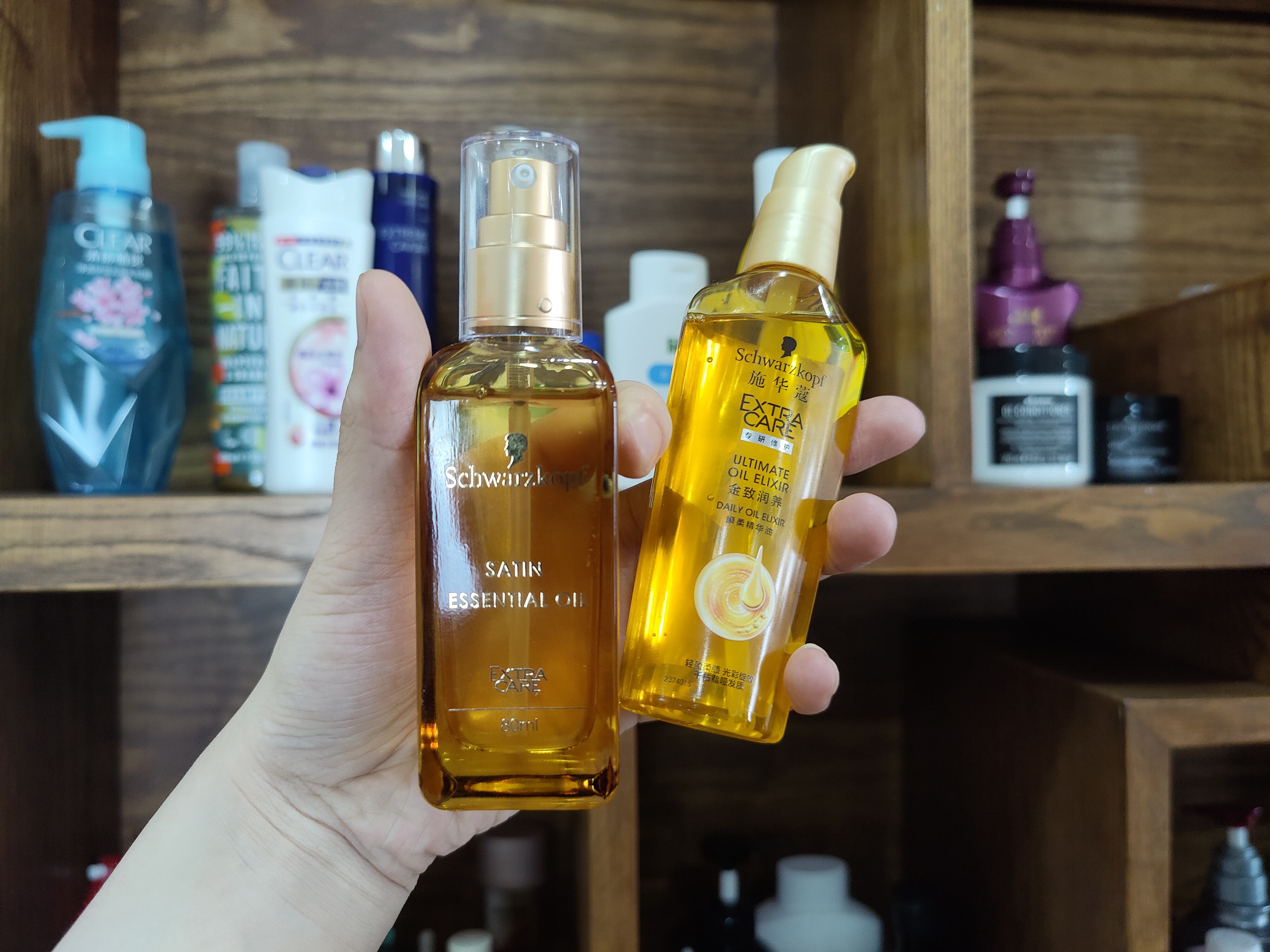 施华蔻护发精油全线测评,施华蔻护发精油三种哪个好用
