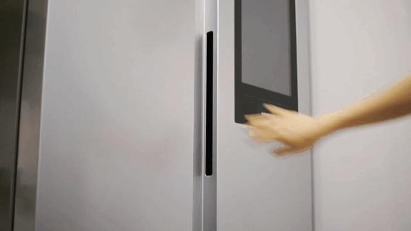 云米智能冰箱双开门真实测评,高科技冰箱刷抖音