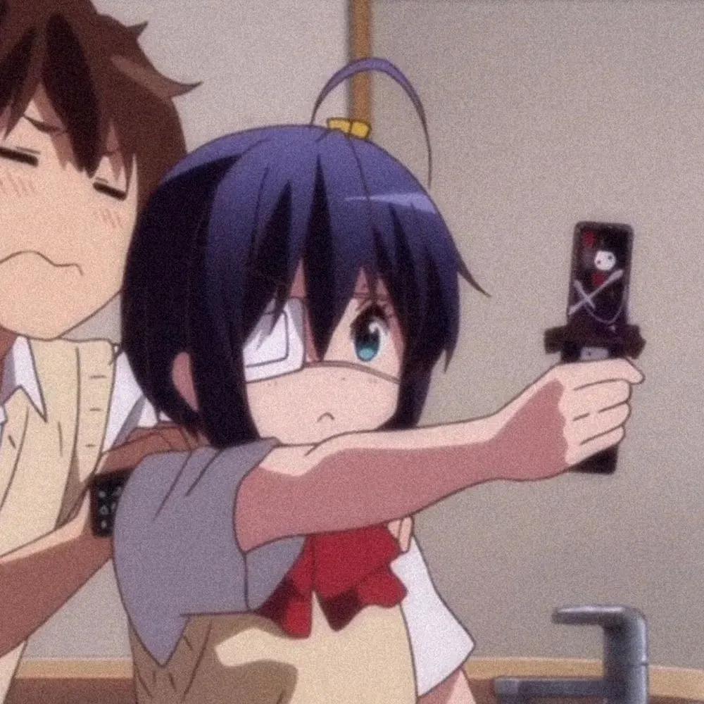 四月是你的谎言动漫情头,中二病也要谈恋爱动漫情头