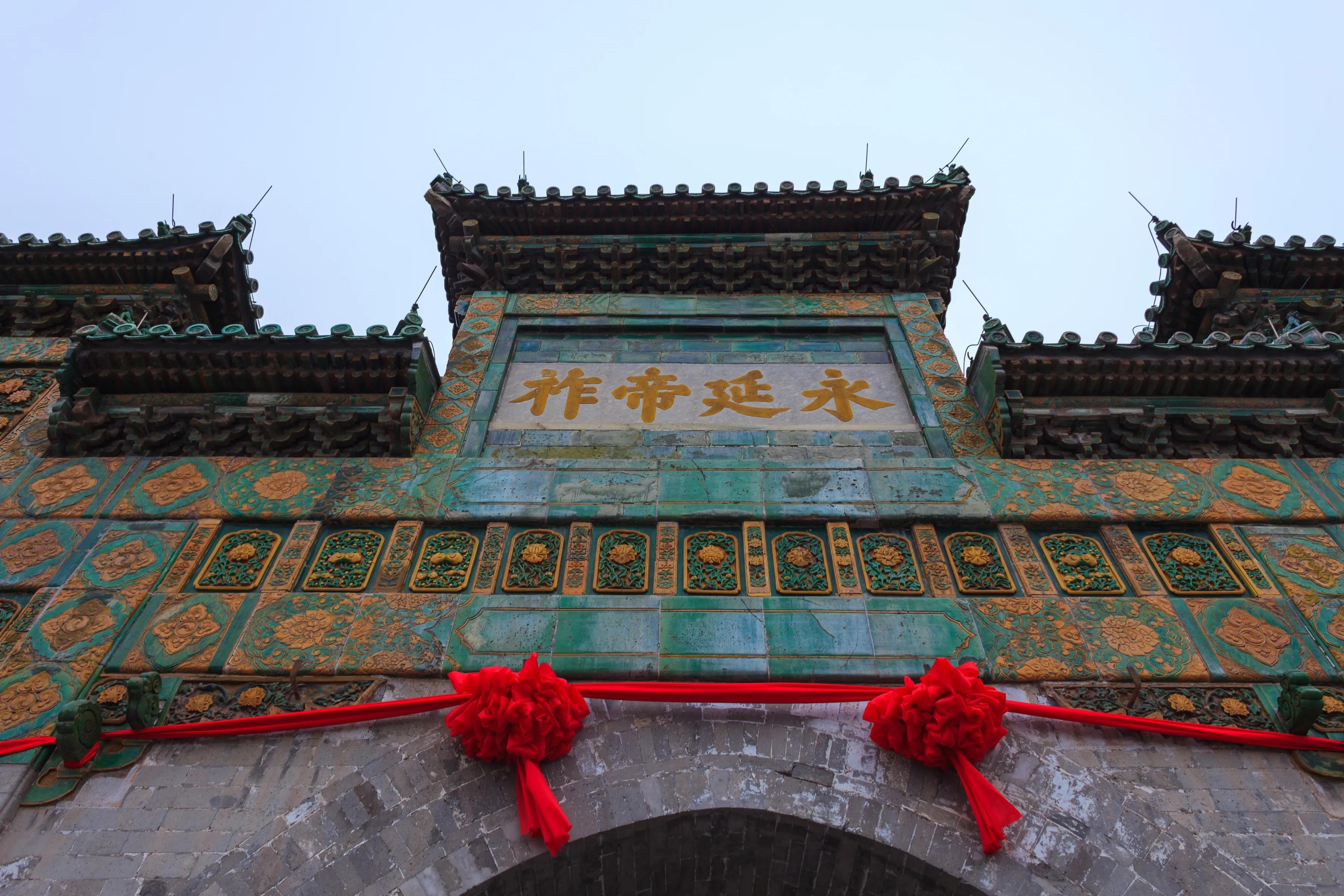 北京东岳庙预约门票,北京东岳庙节日中能参观吗
