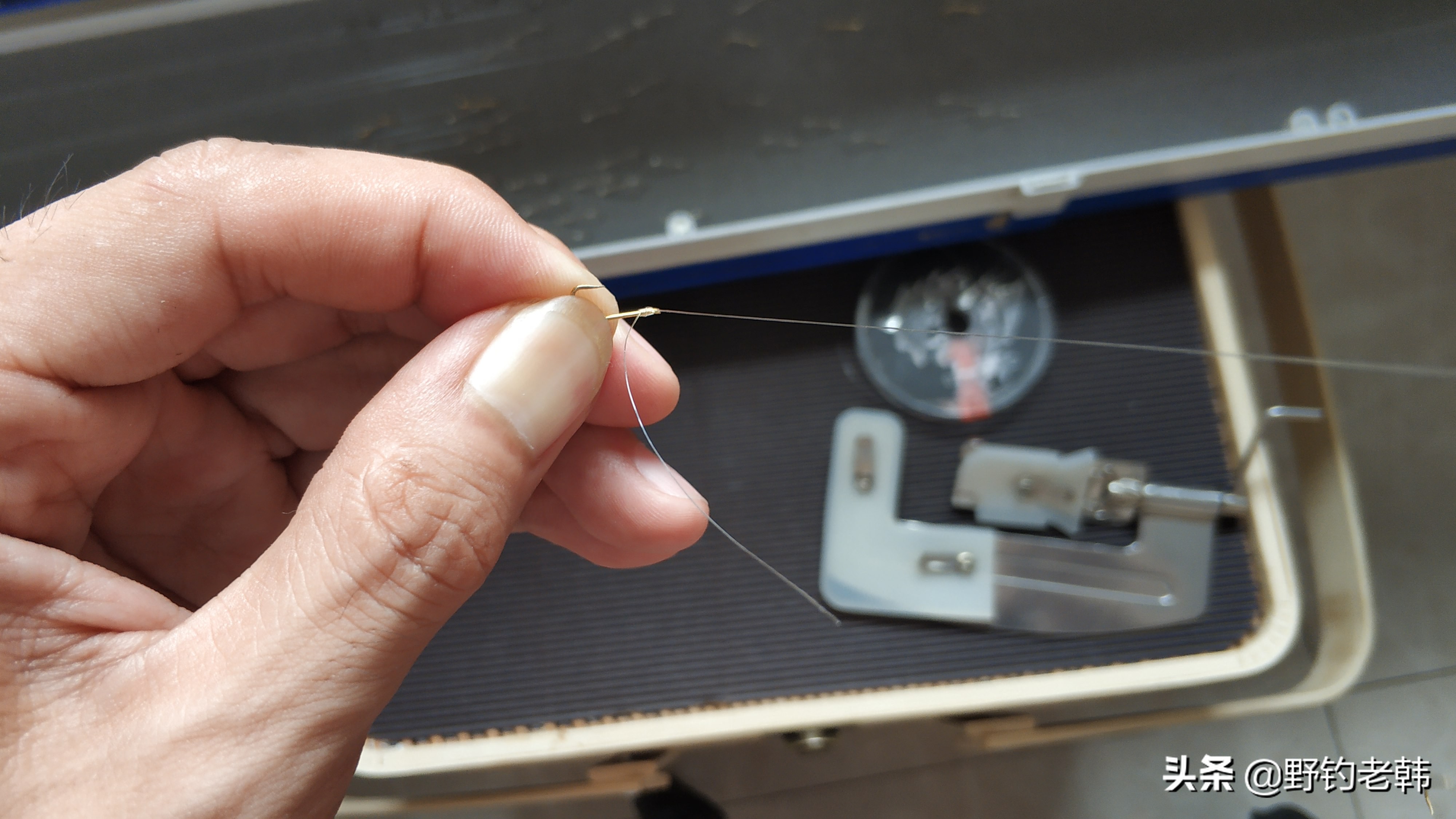 子线怎么绑法钓鱼率最高,子线绑多长容易上鱼