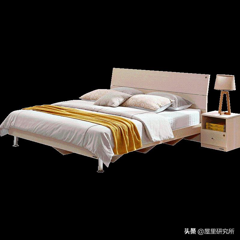 卧室床选哪种大气,卧室床推荐有安全感