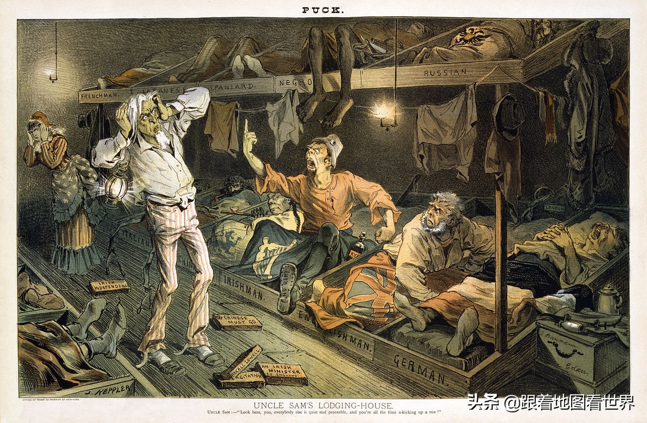 橘色与绿色,博因河战役