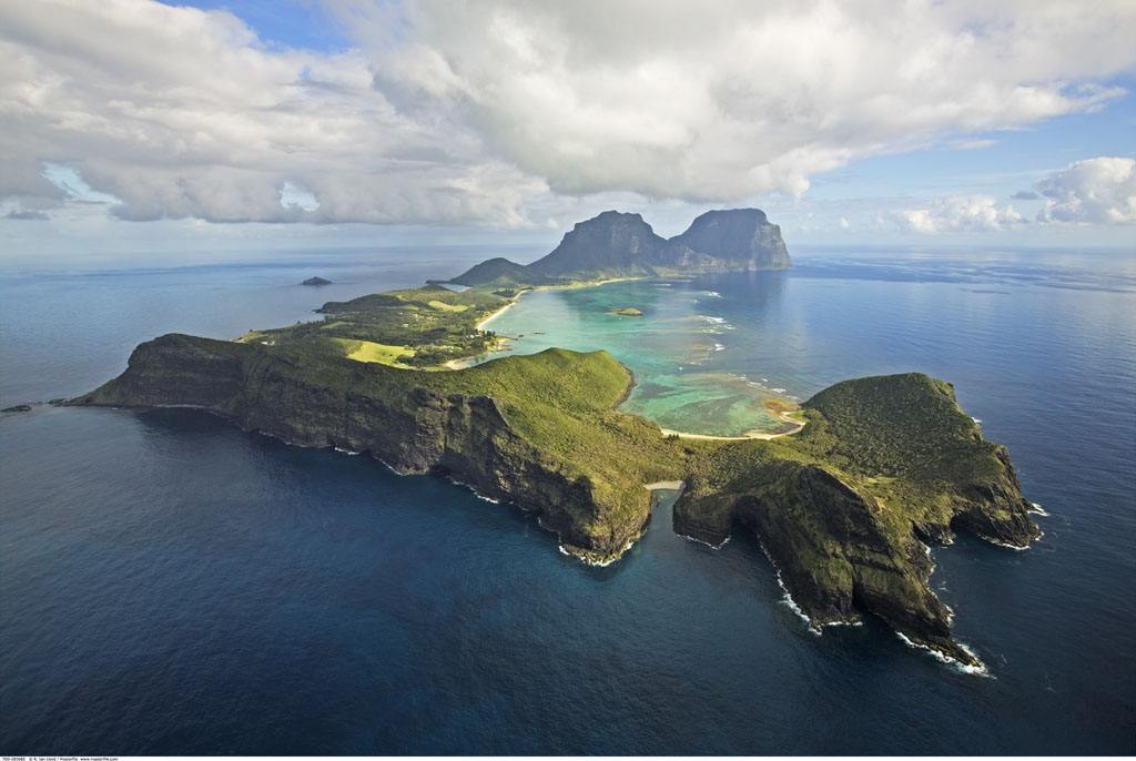 豪勋爵岛气候,澳秘