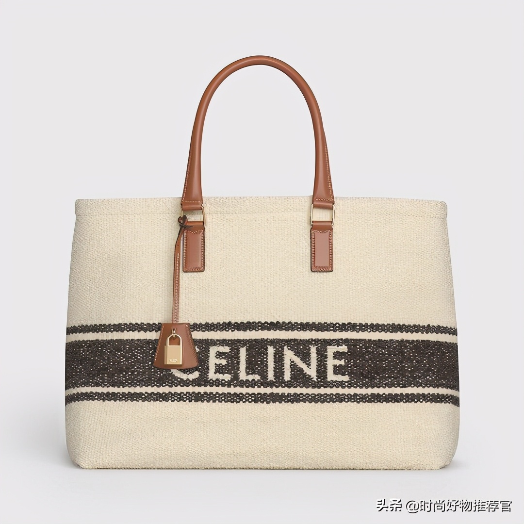 一周包包不重样,celine腋下托特包