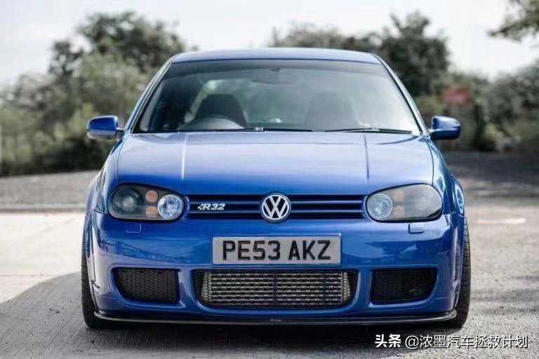 四代高尔夫升级外观,新款高尔夫哪代最经典