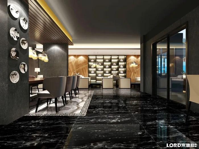 极简高级黑高级的设计气质,极简轻奢高级黑设计