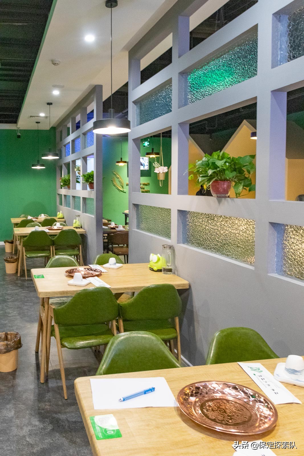 网红牛蛙塔,保定牛蛙