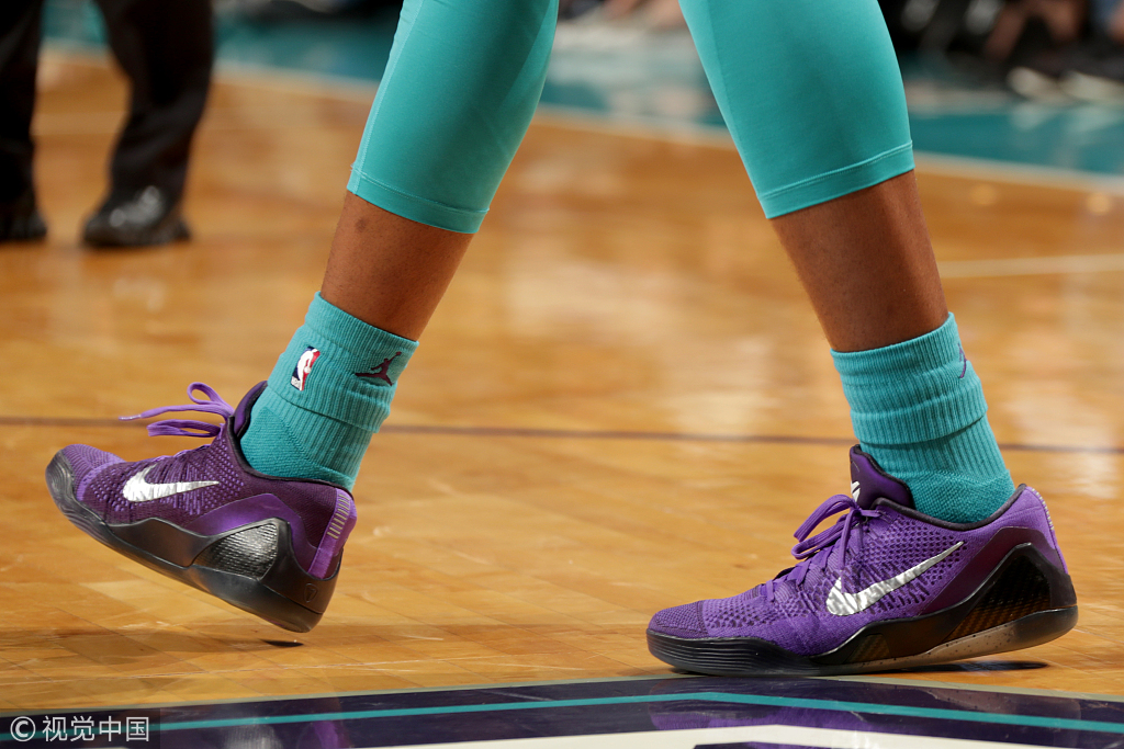 盘点nba上脚球鞋哈登篇,nba球鞋今日上脚