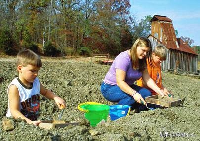 全球唯一的钻石公园，只需8美元门票，挖到就可以免费带走