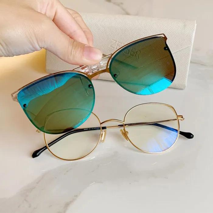 被近*眼镜视**耽误了颜值?戴上这款眼镜,你就是这条gai最潮的……