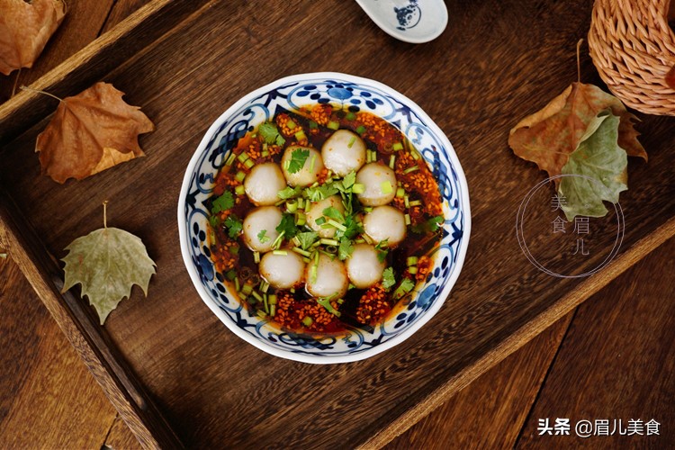 宅家里没糯米粉？也一样能吃汤圆，Q弹开胃，吃一次就念念不忘